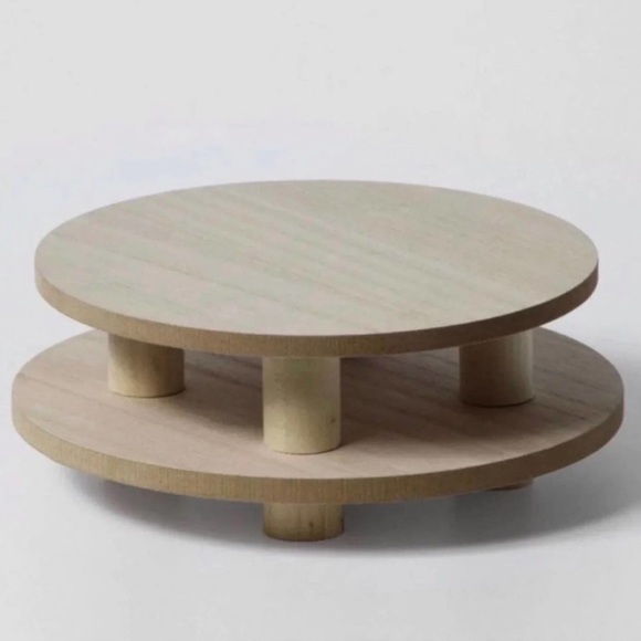 Other - Target Bullseye wooden risers (set of 2)